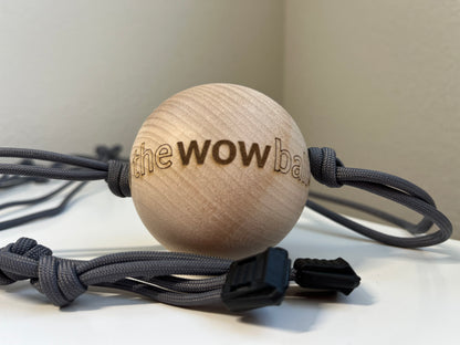 WOW Ball Therapeutic Pain Reliever - 3 inch