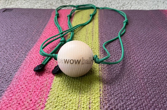 WOW Ball Therapeutic Pain Reliever - 2.5 inch