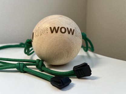 WOW Ball Therapeutic Pain Reliever - 3 inch