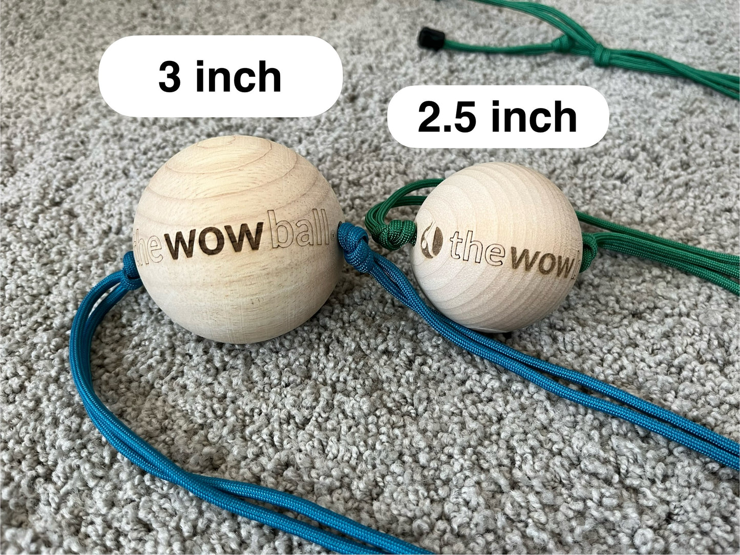 WOW Ball Therapeutic Pain Reliever - 2.5 inch