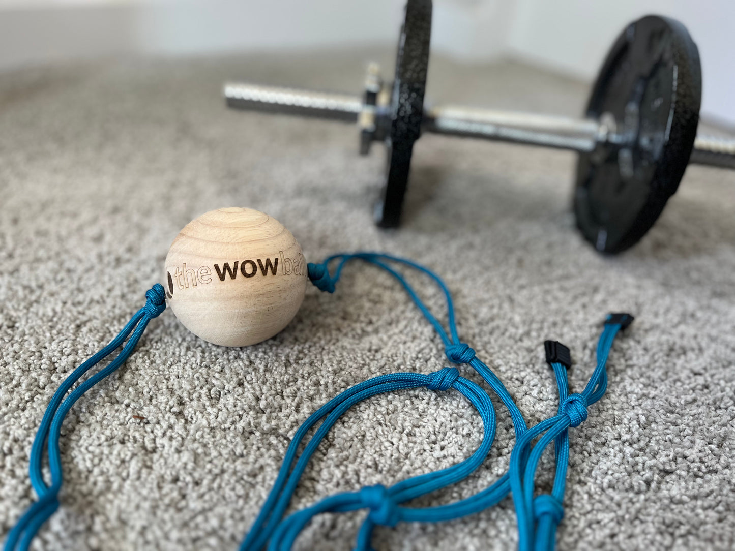 WOW Ball Therapeutic Pain Reliever - 3 inch